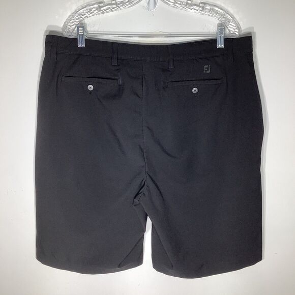 Footjoy FJ Mens Golf Shorts Black‎ Size 38 - Picture 3 of 9